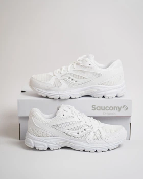 Кроссовки Saucony Ride Millennium S70812-13 48 (13 US) 31 см White белые (11112074)