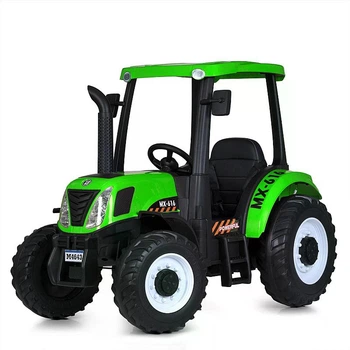 Дитячий електромобіль Трактор M 4643EBLR-5(24V)