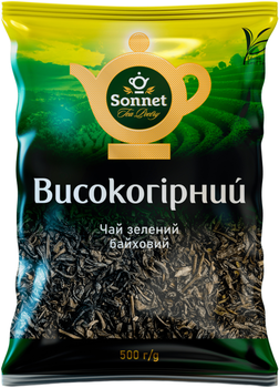 Зелёный чай Sonnet Высокогорный 500 г (ST524)