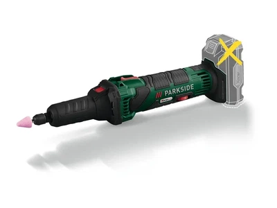 Аккумуляторная прямошлифовальная машина PARKSIDE® 20 В «PGSA 20-Li A1», без аккумулятора и зарядного устройств