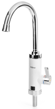 Проточний водонагрівач Hölmer HHW-411PL 3 кВт, до +60 град LED
