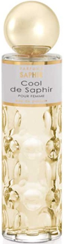Woda perfumowana damska Saphir Parfums Cool de Saphir Pour Femme 200 ml (8424730016629)