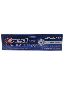 Зубна паста Crest Pro-Health Advanced, Extra Whitening 5.1. OZ 144 г.