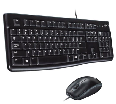 Комплект дротовий Logitech MK120 USB UA (920-002563)