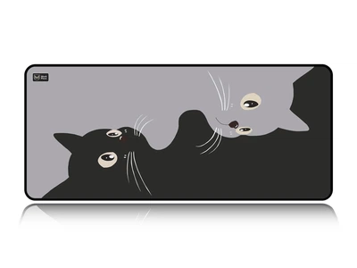Игровая поверхность WorkPlaceShop Пастель Cats 300х500 мм