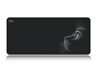Игровая поверхность WorkPlaceShop Black Cat 300х500 мм