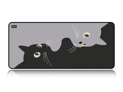 Игровая поверхность WorkPlaceShop Пастель Cats 300х500 мм