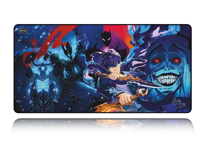 Игровая поверхность WorkPlaceShop Anime Solo Leveling 500х1000 мм