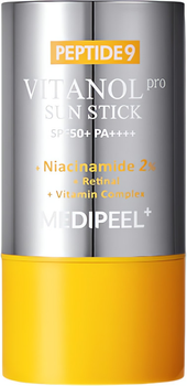 Sztyft przeciwsłoneczny Medipeel Peptide 9 Vitanol Pro SPF50+ 23 ml (8809941822250)