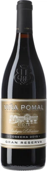 Вино Vina Pomal Gran Reserva DOC Rioja червоне сухе 0.75 л 14% (8411543114116)
