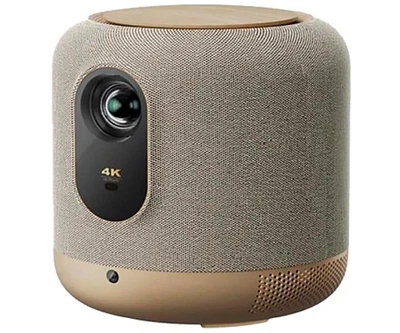 Проэктор лазерный Xiaomi Formovie V10 Золотой 4K LED DLP Android з Bluetooth