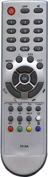 Пульт для спутникового тюнера Orton 4100