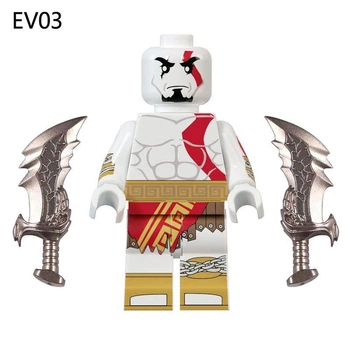 Фігурка мініфігурка до конструктора молодий Кратос Бог Війни Young Kratos God of War Без бренду 99