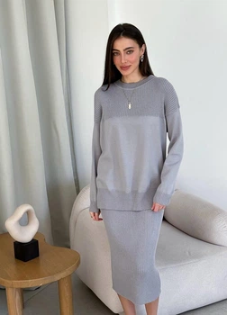 Джемпер ART KNIT Katrin Сірий, XXL 033273
