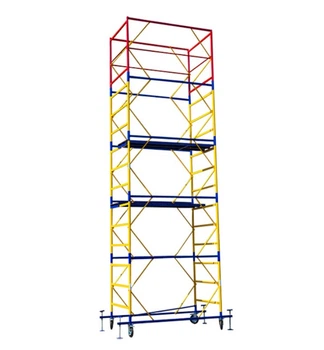 Вишка-тура VIRASTAR ОПТИМА 12+1 (1.2x2 м) з домкратами (25676)
