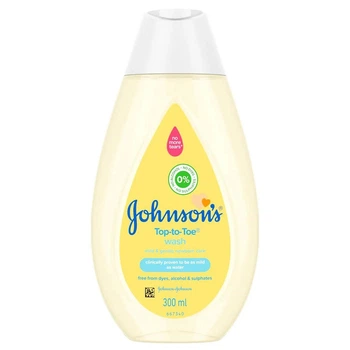 Гель для душа Johnson's Baby Top-to-Toe 300 ml