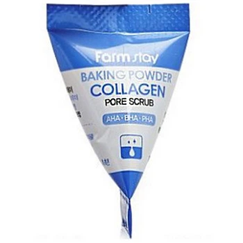 Скраб для лица с коллагеном FarmStay Baking Powder Collagen Pore Scrub 7 g
