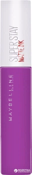 Pomadka w płynie Maybelline New York Super Stay matowa Ink odcień 35 Jasny fiolet 5 ml (3600531411145)