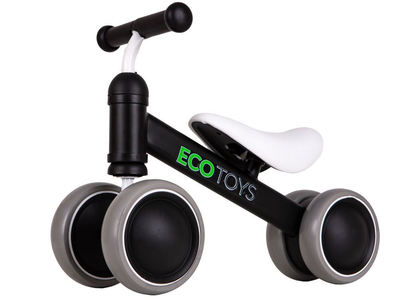 Біговел EcoToys Mini JM-118 Чорний (5903089066477)