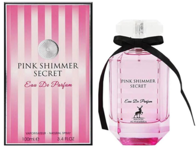 Woda perfumowana damska Maison Alhambra Pink Shimmer Secret 100 ml (6291108730263)