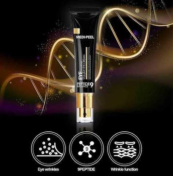 Подтягивающий крем для век с пептидами&nbsp;MEDI-PEEL&nbsp;Peptide Balance9 Eye Hyaluronic Volumy Eye Cream 40 мл