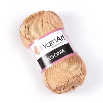 Пряжа YarnArt Begonia (Бегония) 5529 песочный