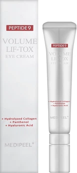 Інтенсивний масажний ліфтинг для шкіри навколо очей Medi-Peel Peptide 9 Volume Lif-Tox Eye Cream, 20мл