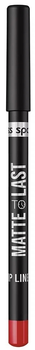 Олівець для губ Miss Sporty Matte To Last 300 Red 1.2 г (3616305210241)