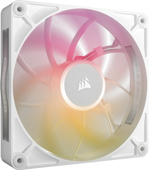 Вентилятор Corsair iCUE LINK RX140 MAX RGB 140 мм White (CO-9051039-WW)