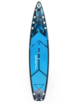 Надувная SUP доска THUNDER BLUET 365 см с веслом