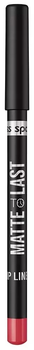 Олівець для губ Miss Sporty Matte To Last 210 Pink 1.2 г (3616305210265)