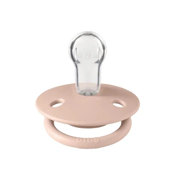 Пустушка BIBS De Lux Silicone Onesize (0-36 m), Blush