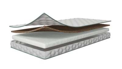 Ортопедический матрас Coazy Sleep Quartz Lite 70x190 см
