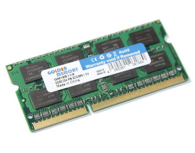 Память SO-DIMM, DDR3, 8Gb, 1600 MHz, Golden Memory, 1.5V (GM16S11/8)