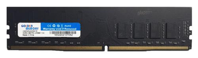 Память 16Gb DDR4, 3200 MHz, Golden Memory, 22-22-22, 1.2V (GM32N22S8/16)