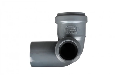 Коліно Sanibud 50х32 90° праве