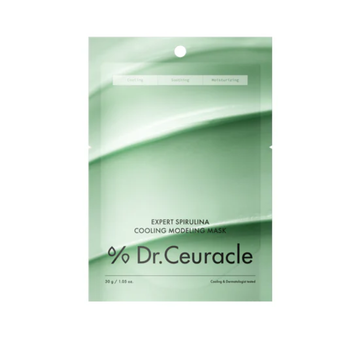 Альгінатна маска зі спіруліною проти набряків Dr.Ceuracle Expert Spirulina Modeling Mask 30 г