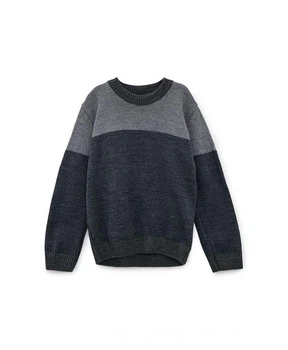 Дитячий джемпер Тріо для хлопчика ARTKNIT 128 Антрацит (ak25410)
