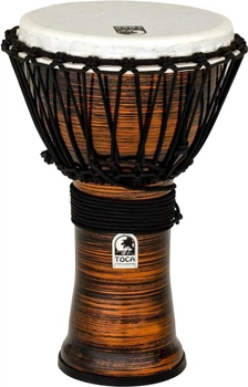 Джембе Toca Freestyle II Rope Tuned TF2DJ-9SC (9") Spun Copper (G-TO809210)