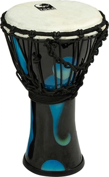 Джембе Toca Freestyle Rope Tuned SFMDJ-7BL (7") Blue Magma (G-TO803200)