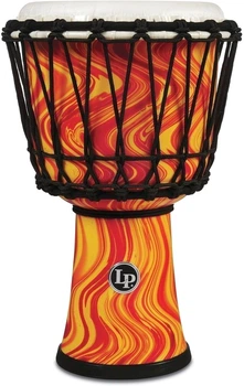 Джембе Latin Percussion Circle LP1607OM (7") Orange Marble (G-LP815134)