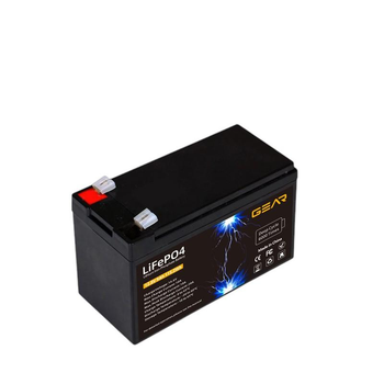 Акумуляторна батарея GEAR LiFePo4 12.8V-9 Ah (115,2 кВт/ч)