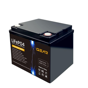 Акумуляторна батарея GEAR LiFePo4 12.8V-60 Ah (768 кВт/ч)
