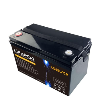 Акумуляторна батарея GEAR LiFePo4 12.8V-100 Ah (1280 кВт/ч)