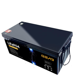 Акумуляторна батарея GEAR LiFePo4 12.8V-200 Ah (2560 кВт/ч)