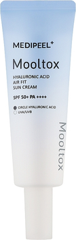 Сонцезахисний крем для обличчя Medipeel Mooltox Hyaluronic Acid SPF50+ 50 мл (8809941822199)