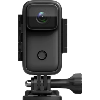 Экшн-камера нагрудная SJCAM C200 3840x2160 (4K) 1200mAh Black (6972476160820)