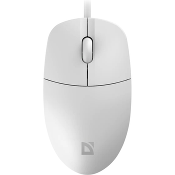 Проводная мишка Defender Azora MB-241 3кн 1200dpi USB White (52242)