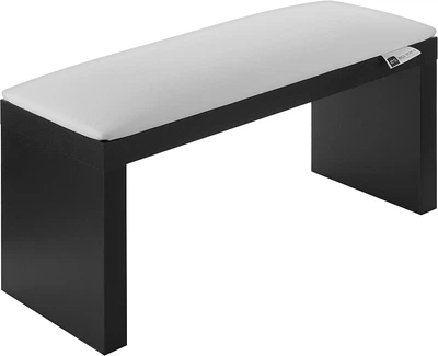 Підставка манікюрна на ніжках, чорна з білим, 320х110х160 мм - Eco Stand Wood (1150439-27058270)