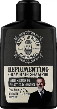 Тонирующий шампунь для седых волос - Men's Master Smart Gray Control 120ml (1406114-25025358)